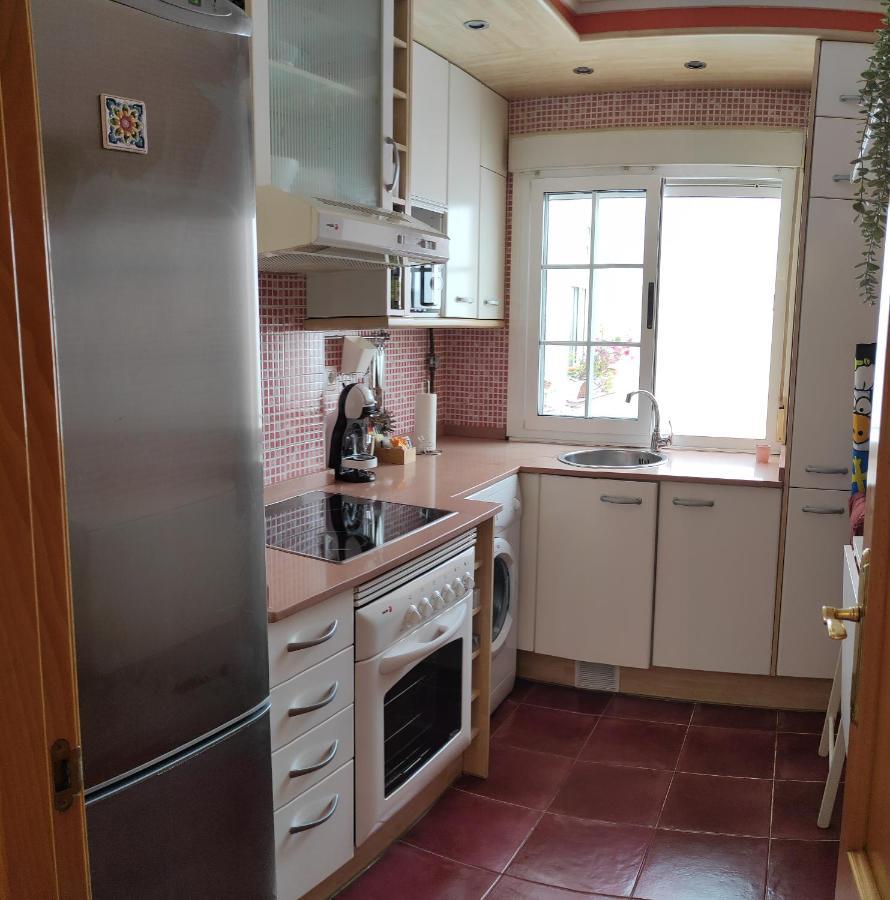 Apartamento De 2 Habitaciones A Un Paso De Begona Gijón Esterno foto