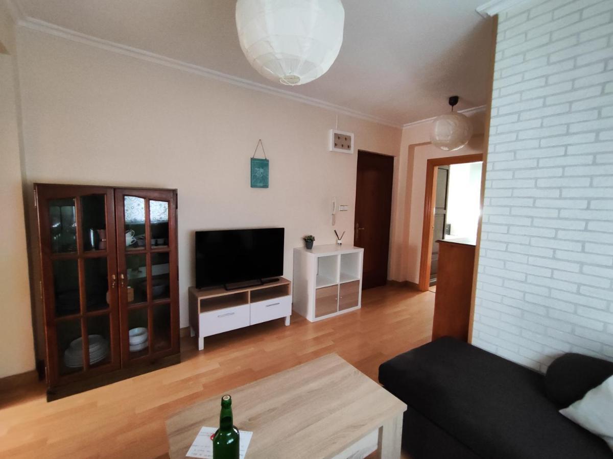 Apartamento De 2 Habitaciones A Un Paso De Begona Gijón Esterno foto